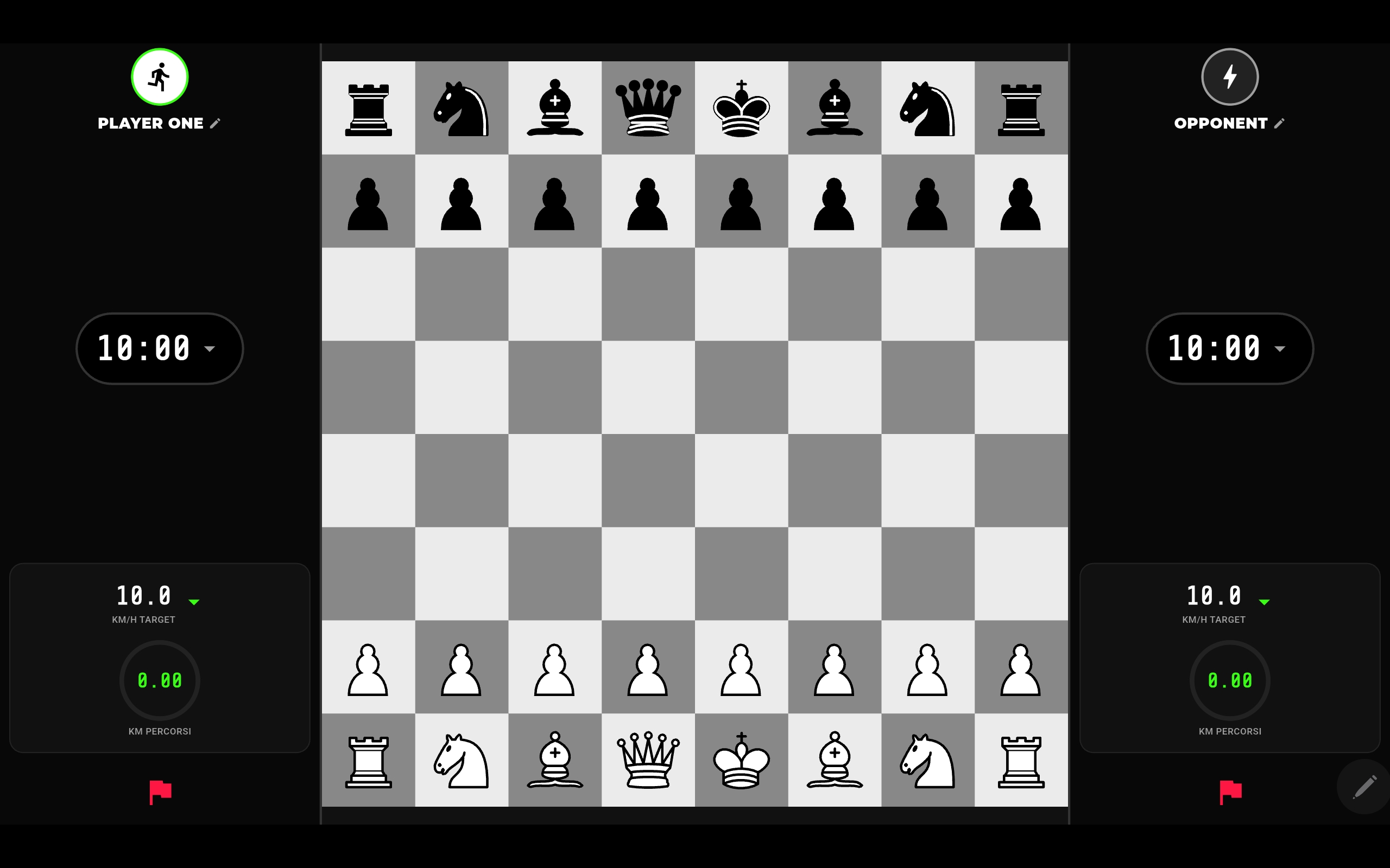 RunChess App Gameplay